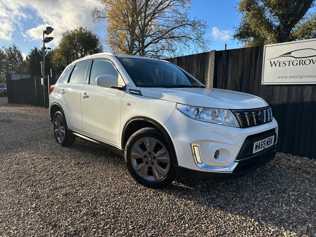 2019 Suzuki Vitara 1.4 Boosterjet SZ-T Auto
