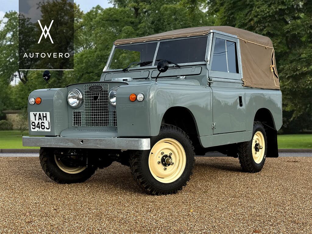 1970 Land Rover Series IIA 88