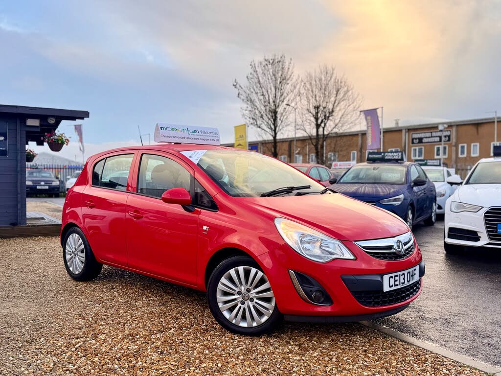 2013 Vauxhall Corsa 1.4 Energy 5d