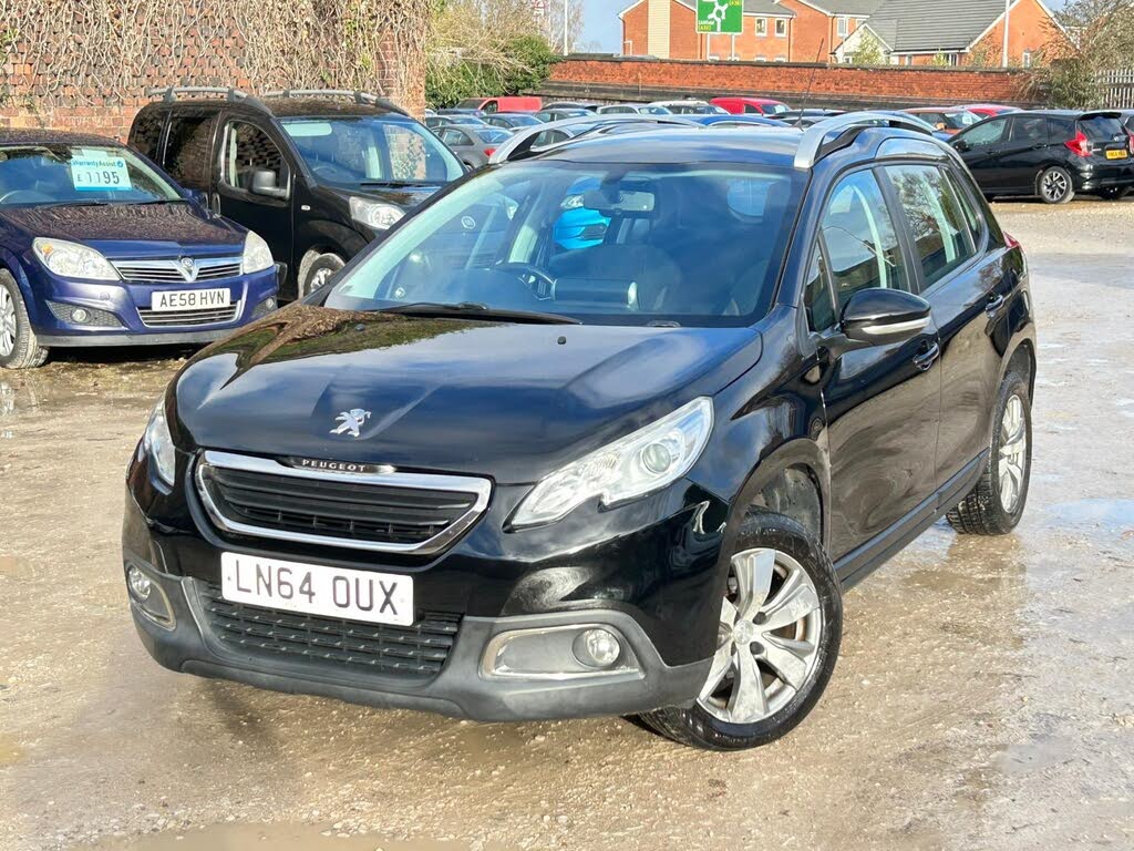 2015 Peugeot 2008 Crossover 1.4HDi Active