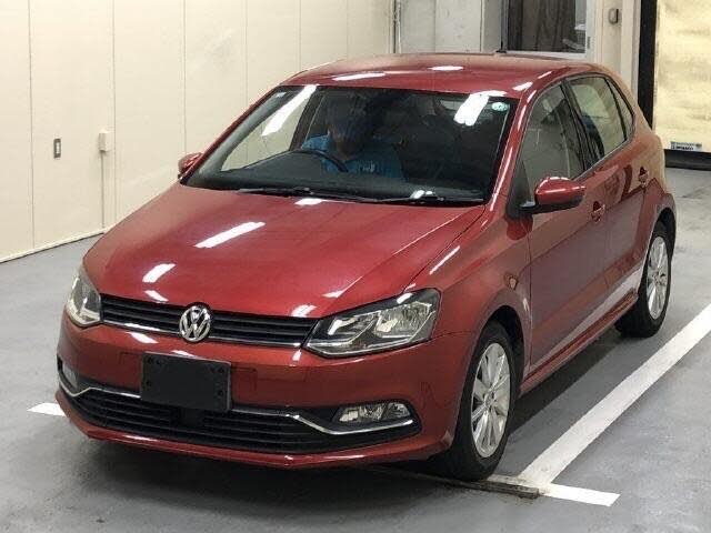 2015 Volkswagen Polo 1.2 TSI SE 5d DSG