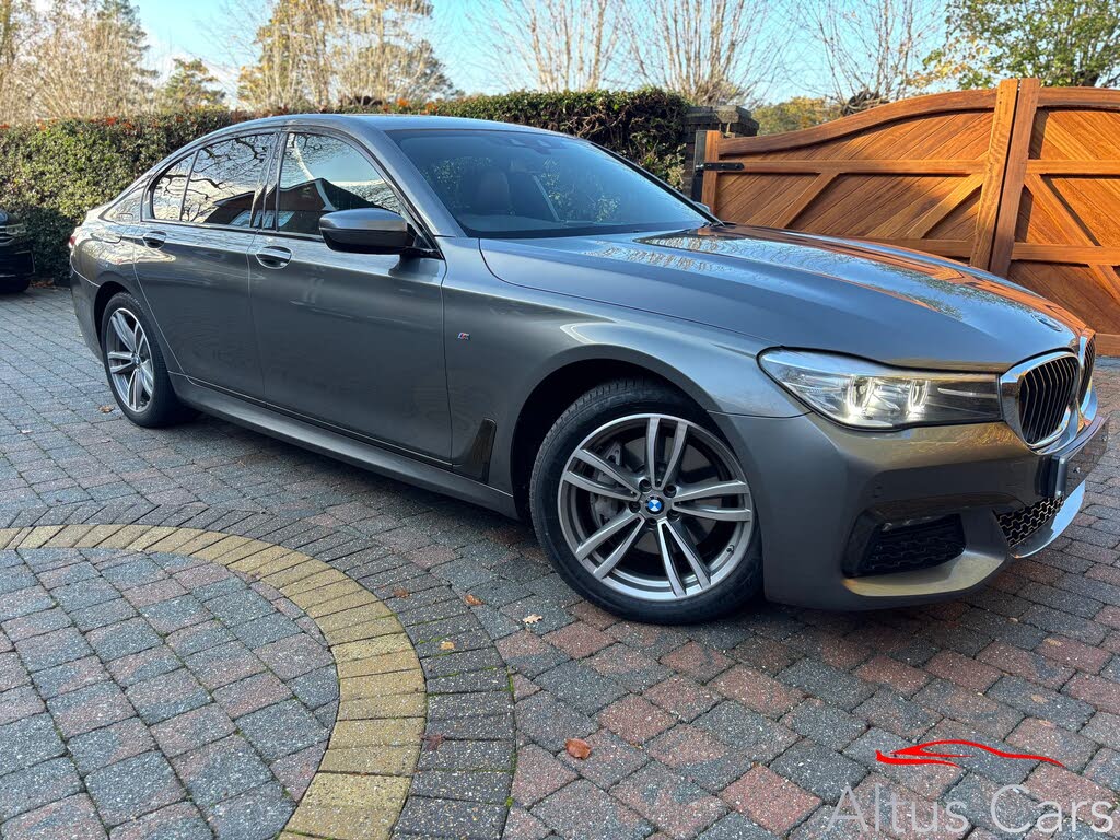 2019 BMW 7 Series 3.0TD 740d M Sport
