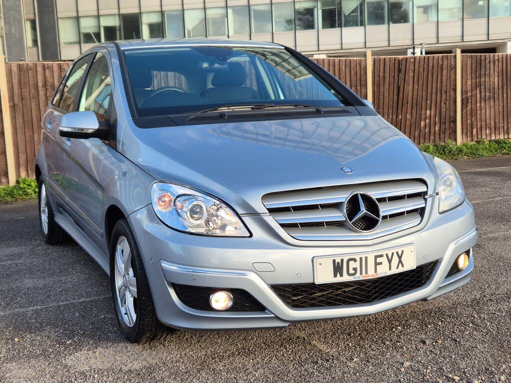 2011 Mercedes-Benz B-Class 1.5 B160 SE CVT