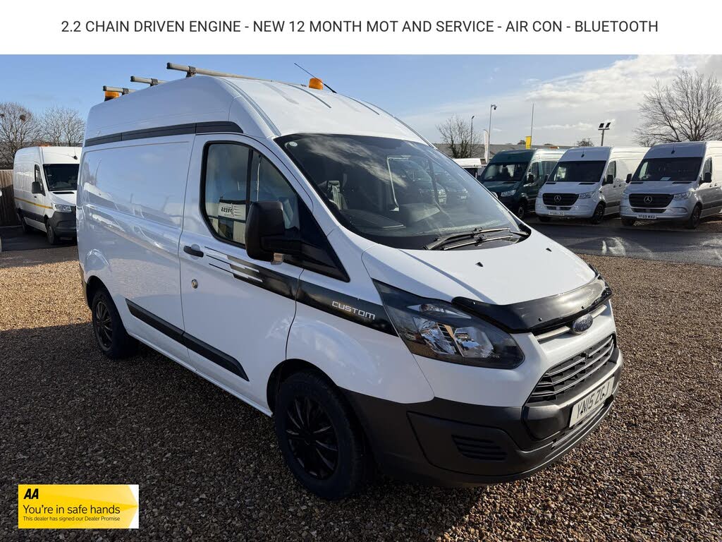 2015 Ford Transit Custom 2.2TDCi 290 L1H1 (100PS) Panel Van