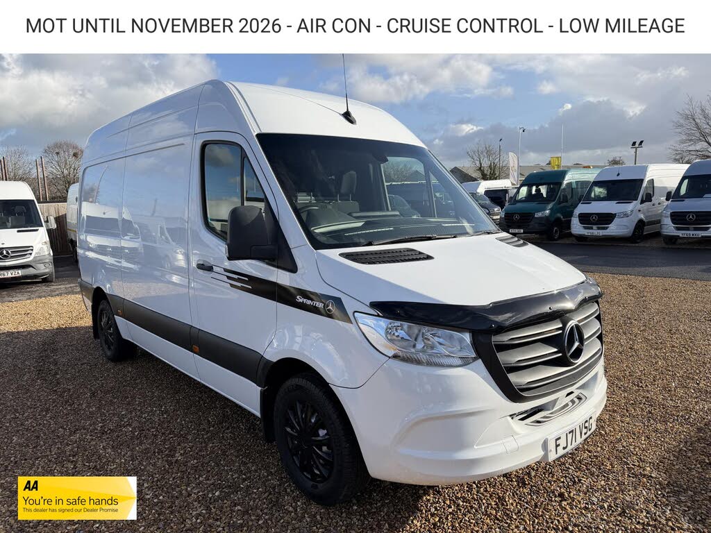 2021 Mercedes-Benz Sprinter 2.0CDI 317 L2H2 Progressive (170PS)(EU6dT) Panel ECO Gear 360