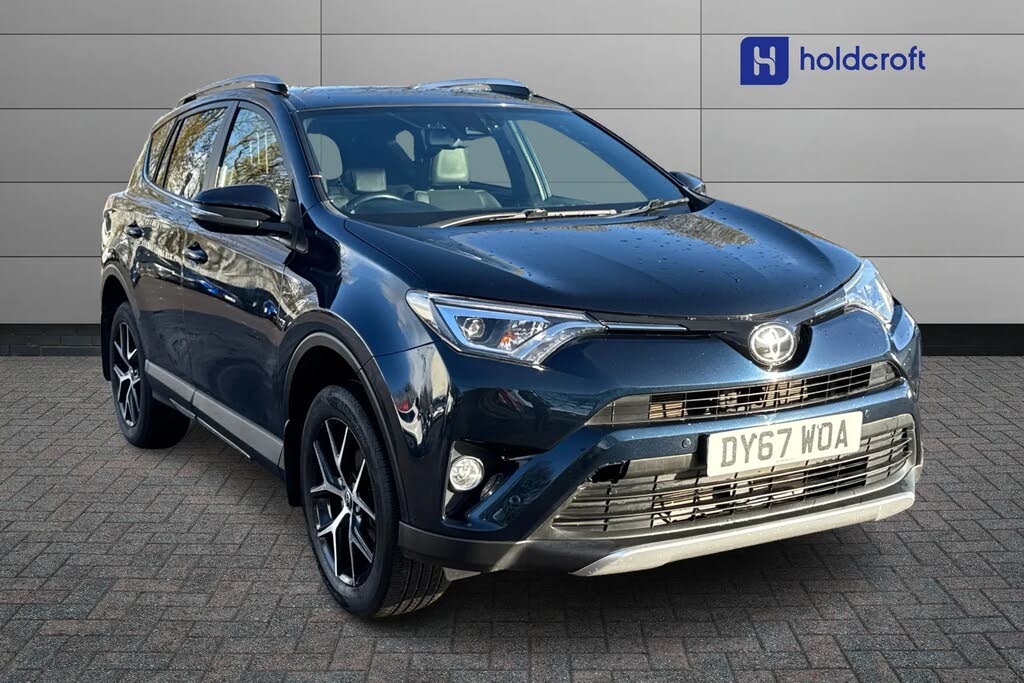 2017 Toyota RAV4 2.0D-4D Icon (TSS) (Navi)