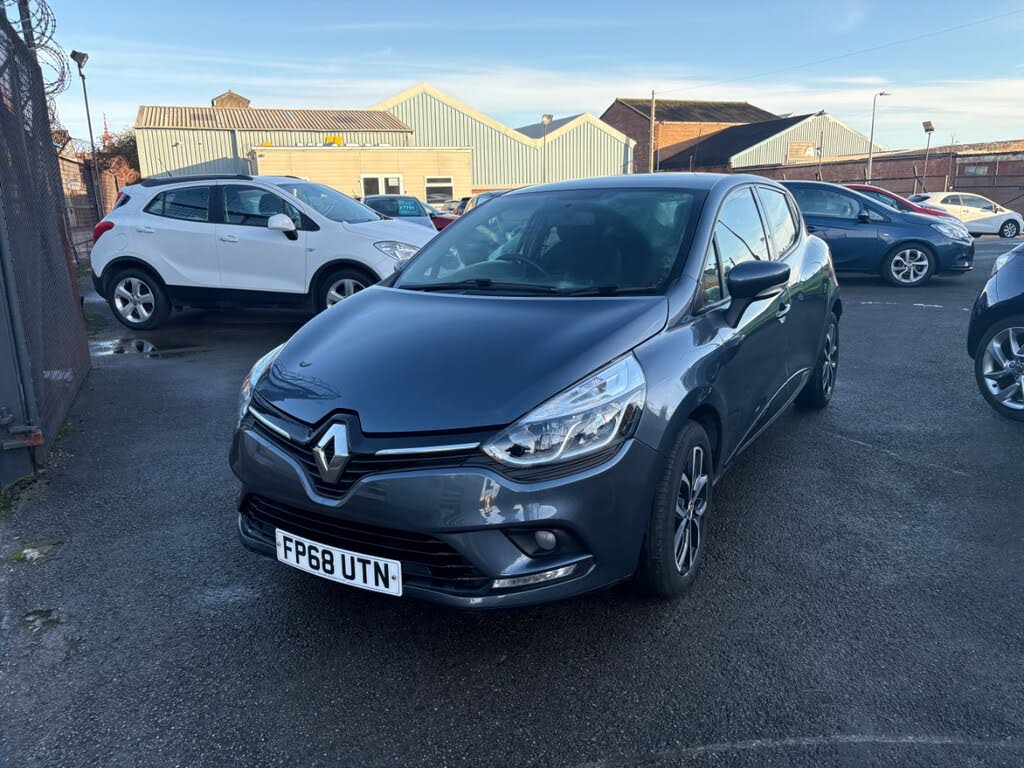 2018 Renault Clio 0.9 TCe Play (75ps)