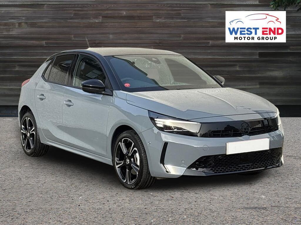 2025 Vauxhall Corsa 1.2 Turbo GS (100ps)