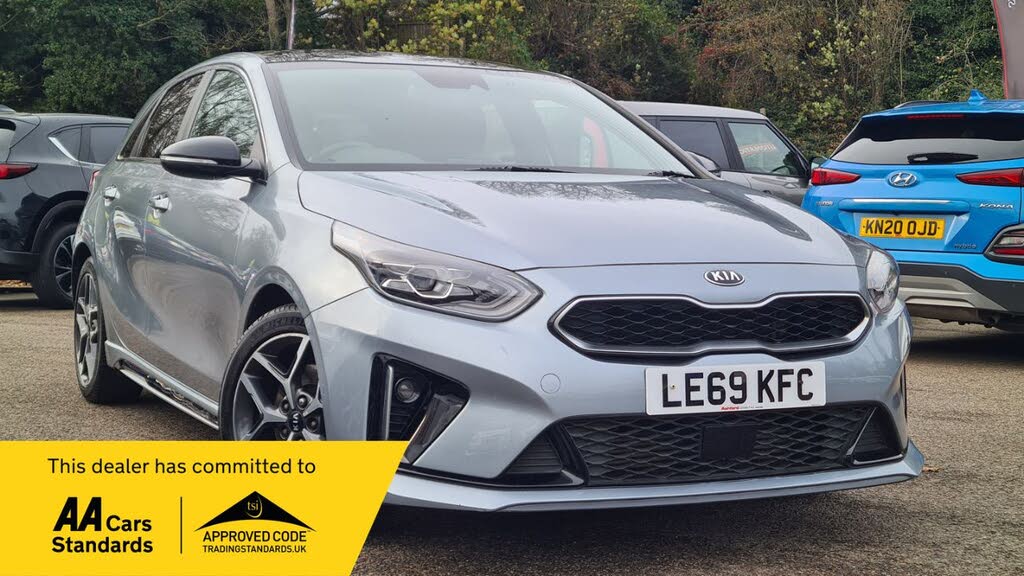 2020 Kia ceed 1.4 T-GDi GT-Line Lunar Edition