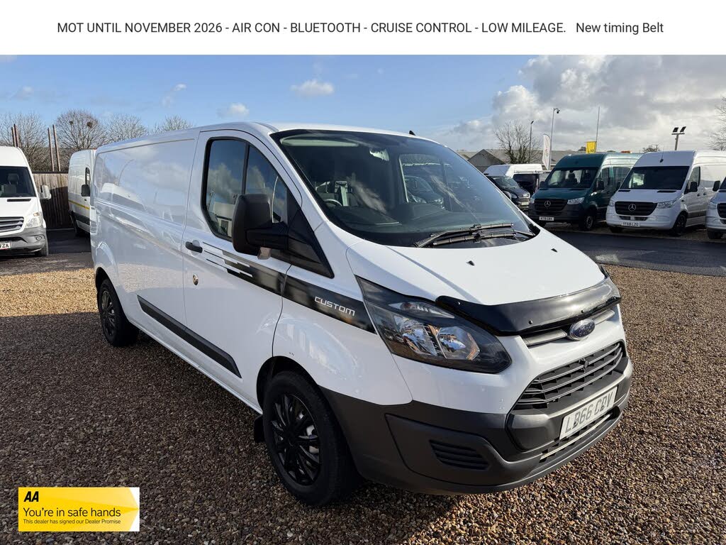 2017 Ford Transit Custom 2.0TDCi 340 L1H1 (130PS)(EU6)