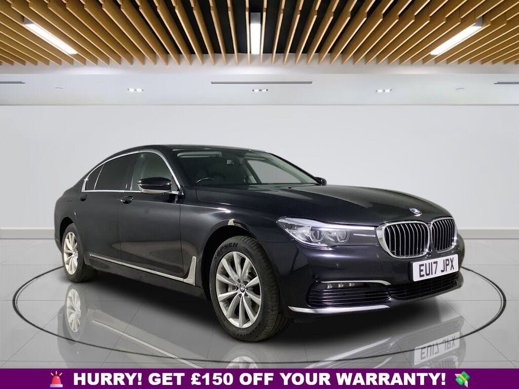 2017 BMW 7 Series 3.0TD 730Ld