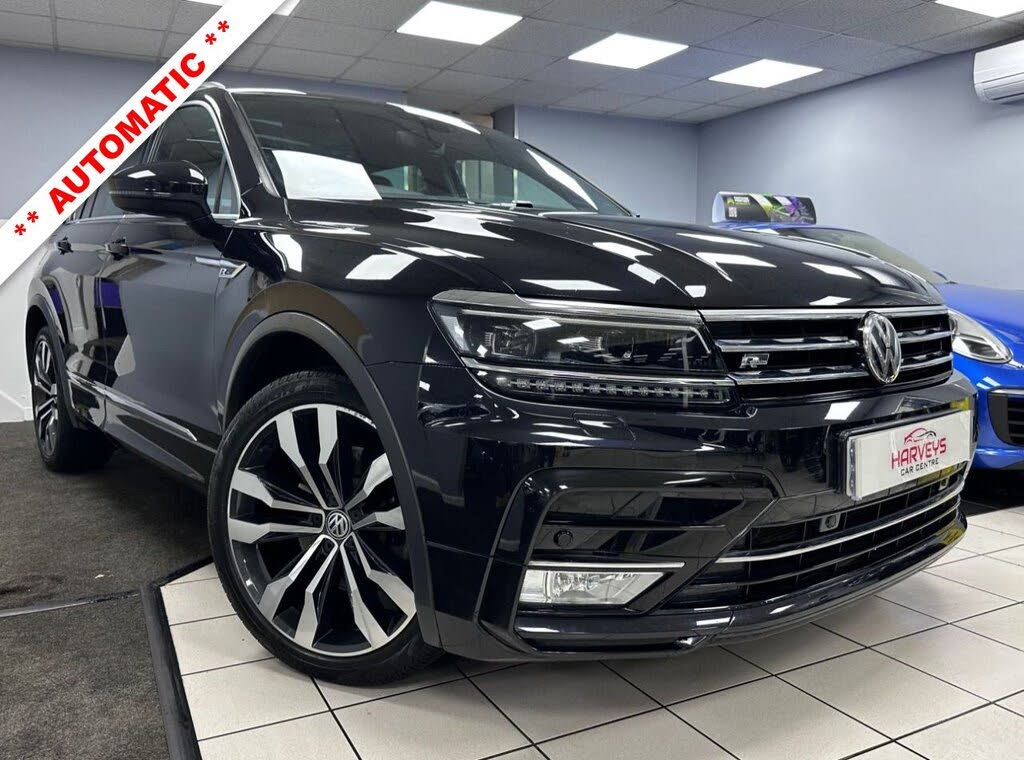 2017 Volkswagen Tiguan 2.0TDI R Line (190ps) BMT