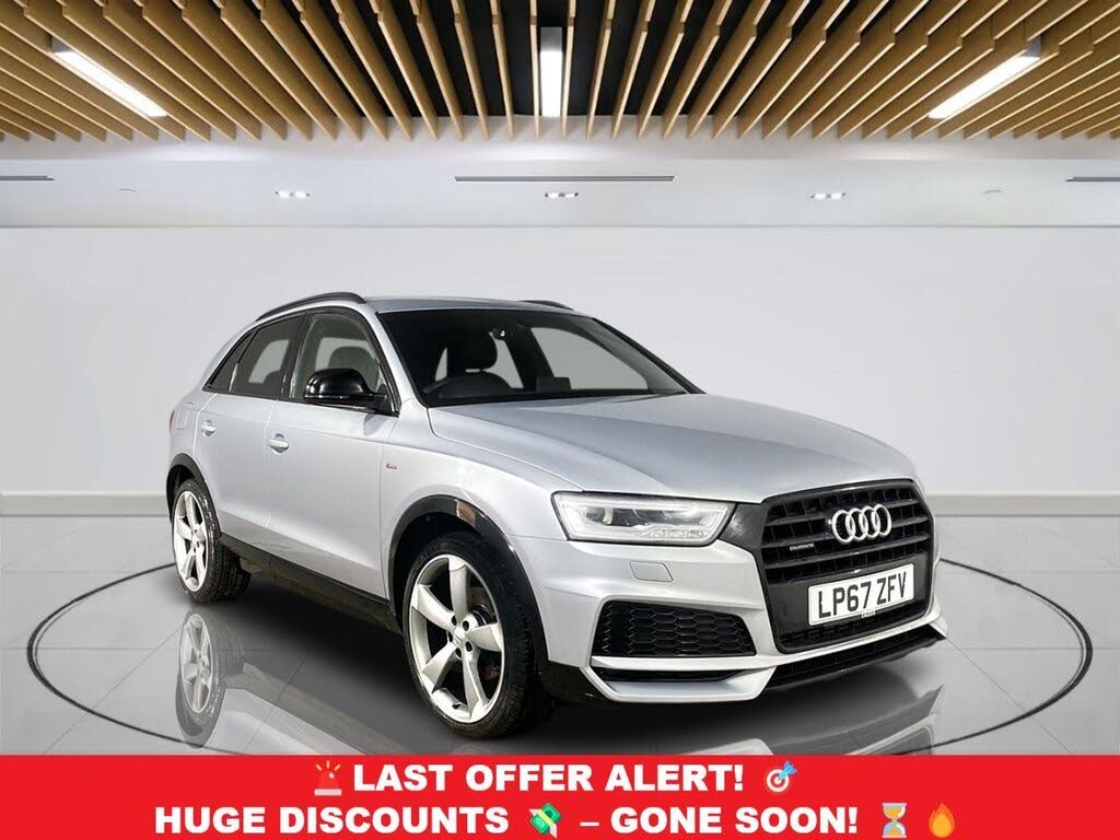 2018 Audi Q3 2.0 TFSI quattro Black Edition