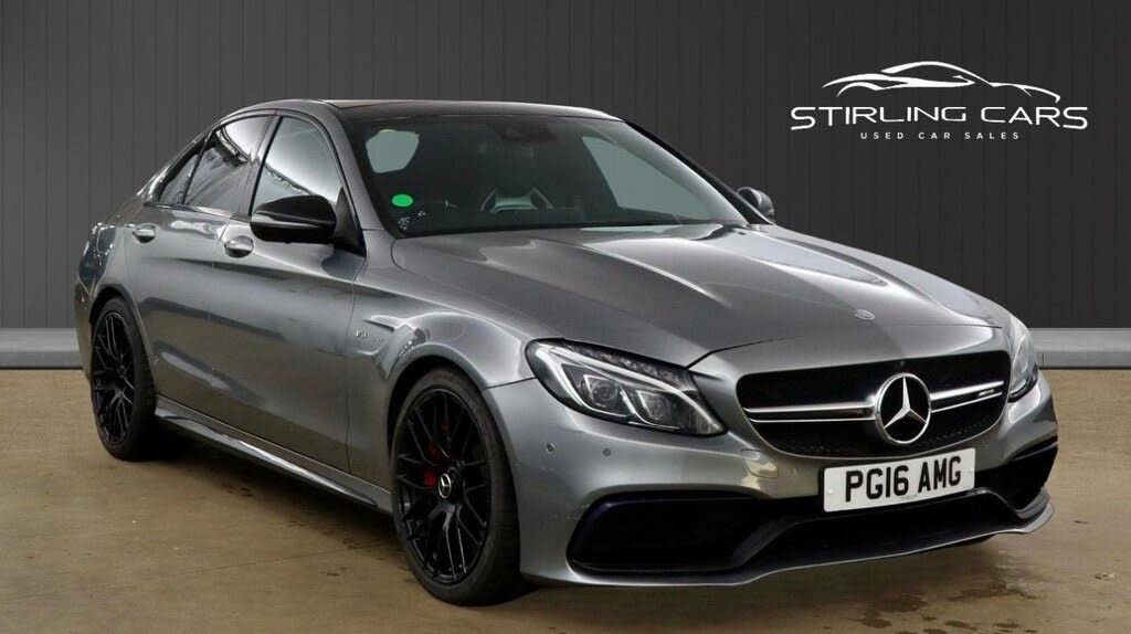 2016 Mercedes-Benz C-Class 4.0 C63 AMG S (510ps) (Premium)(s/s) Saloon 4d Auto