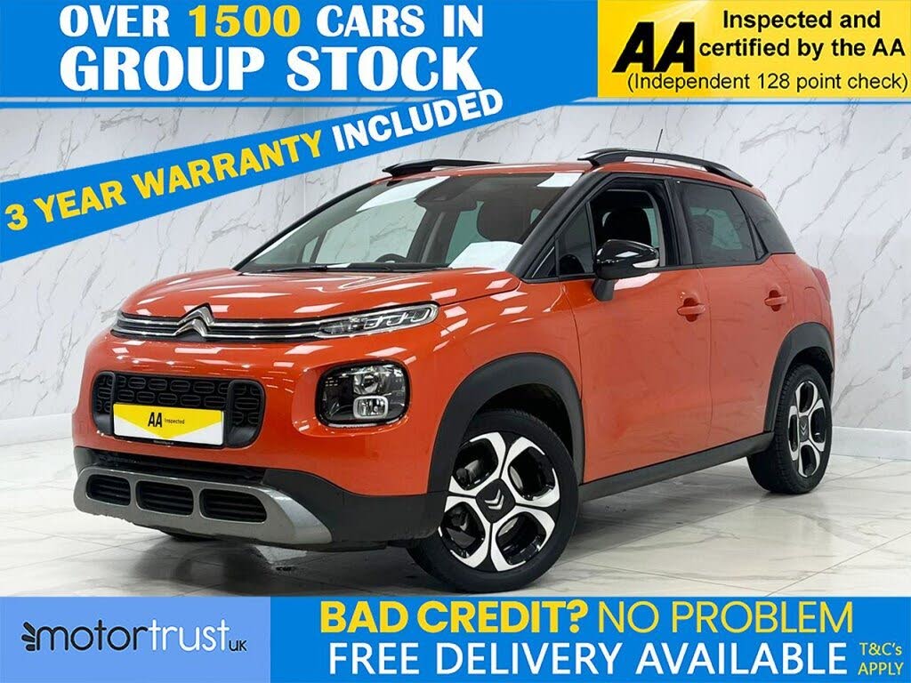 2020 Citroen C3 Aircross 1.2 PureTech Flair (110ps) S&S EAT6