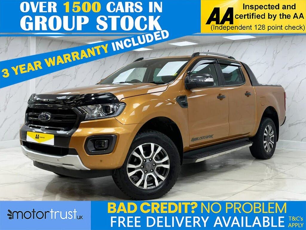 2022 Ford Ranger 2.0 EcoBlue Wildtrak (213PS)(Eu6dT)