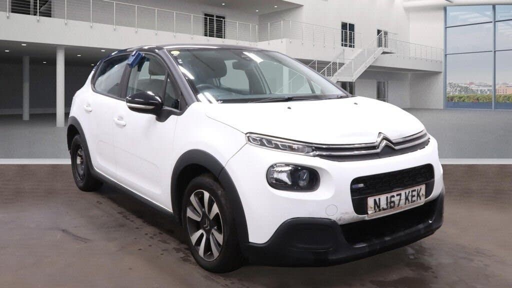 2017 Citroen C3 1.2 PureTech Feel (82ps)