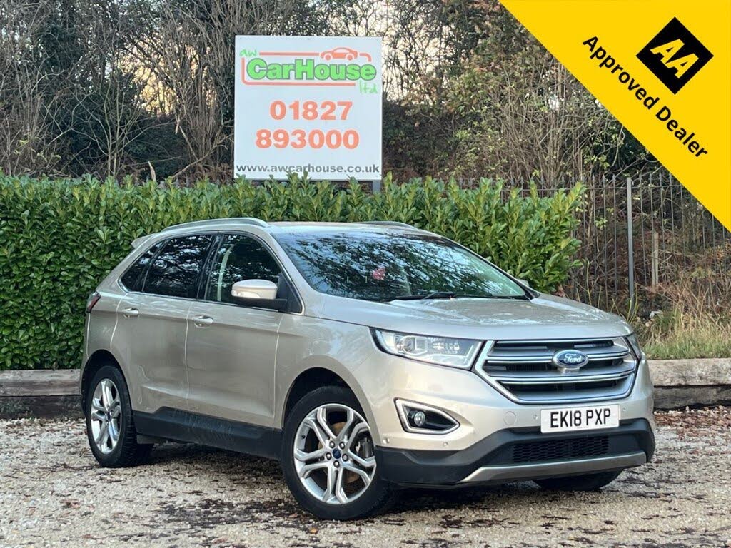 2018 Ford Edge 2.0TDCi Titanium (180ps)