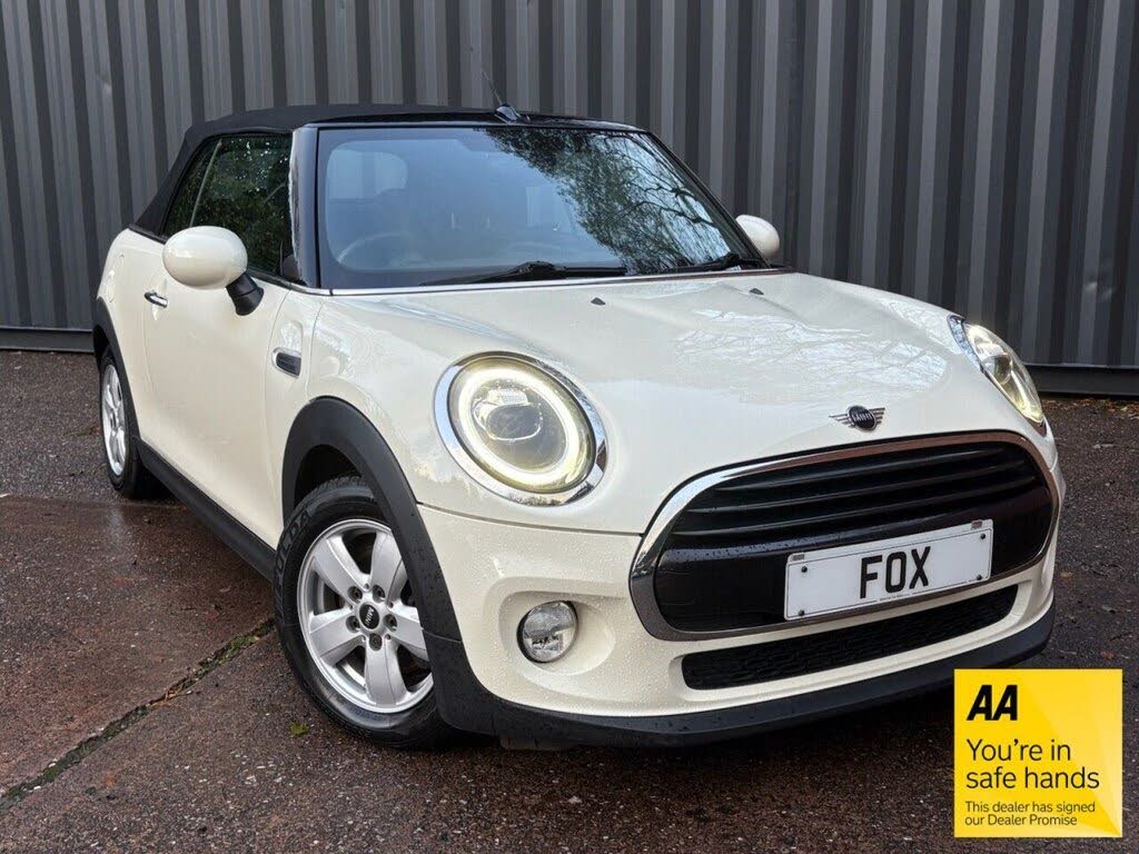2018 MINI Mini 1.5 Cooper Series II (s/s) Convertible 2d