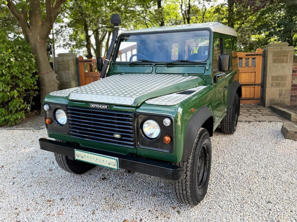 1996 Land Rover 90 Defender 2.5TD TDi Hard Top