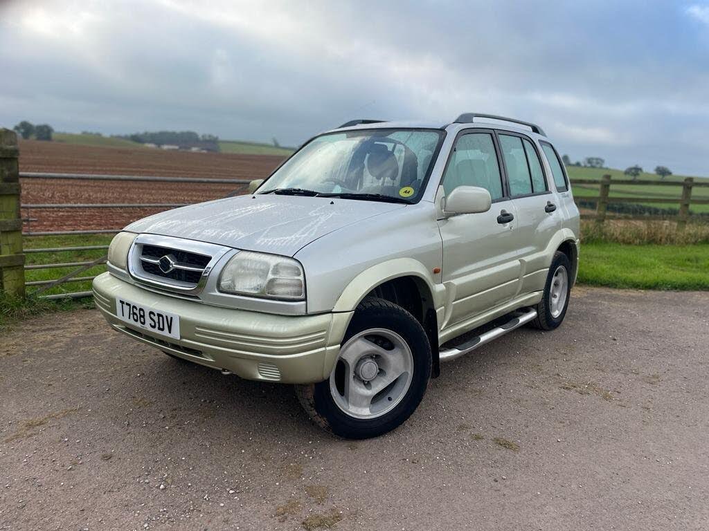 1999 Suzuki Grand Vitara 2.5 V6