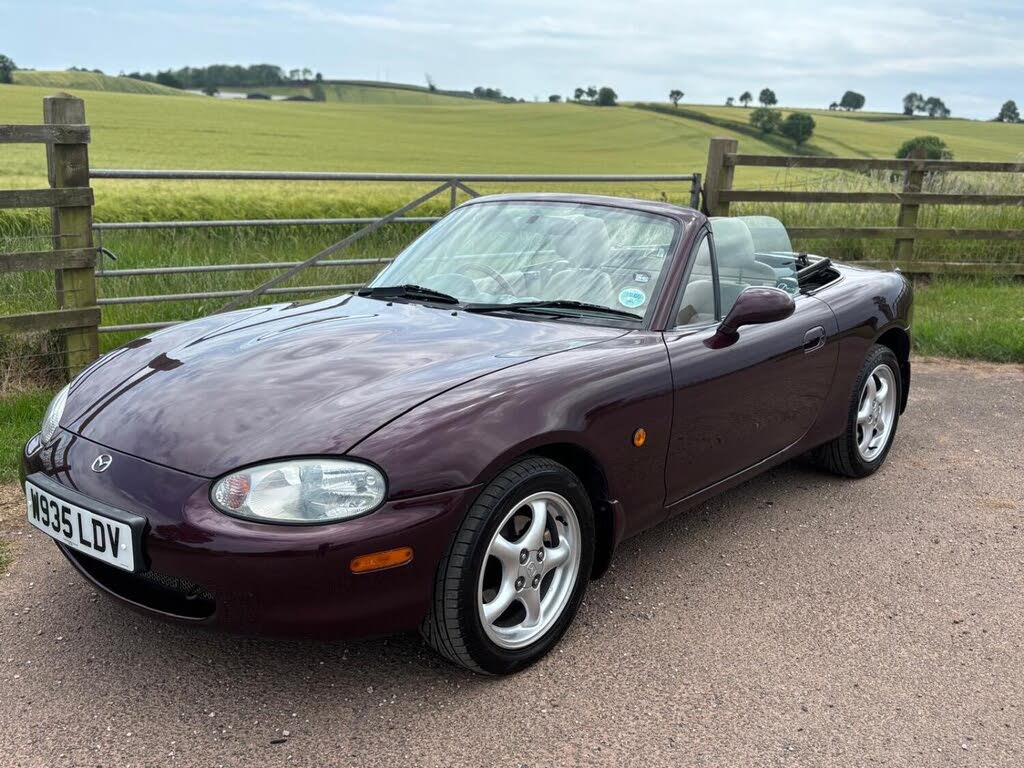 2000 Mazda MX-5 1.8 Icon Ltd Edn