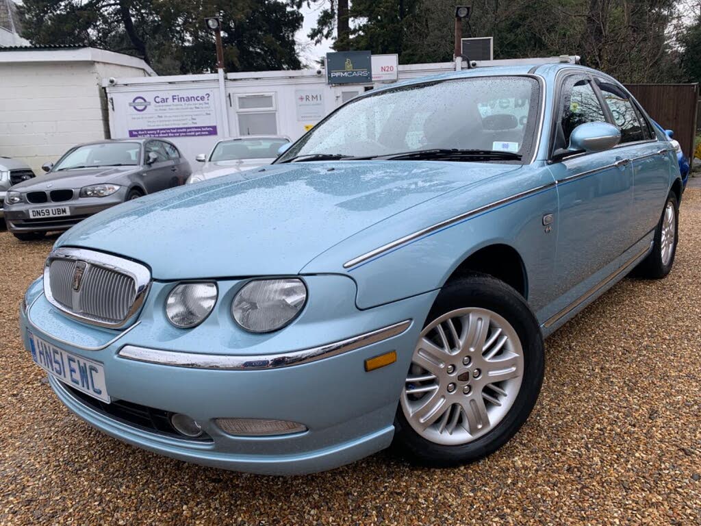 2001 Rover 75 2.5 Club SE auto