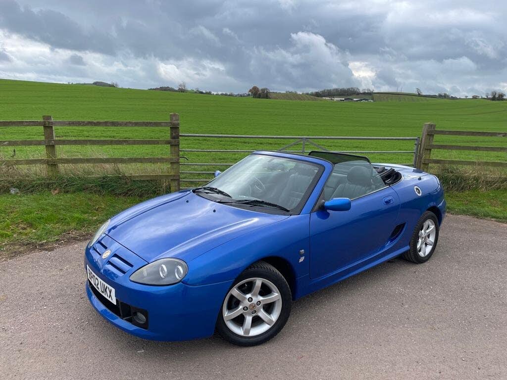 2002 MG TF 1.8 120 Stepspeed