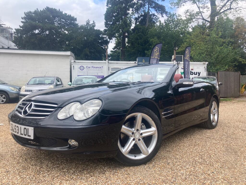 2003 Mercedes-Benz SL-Class 3.7 SL350 auto