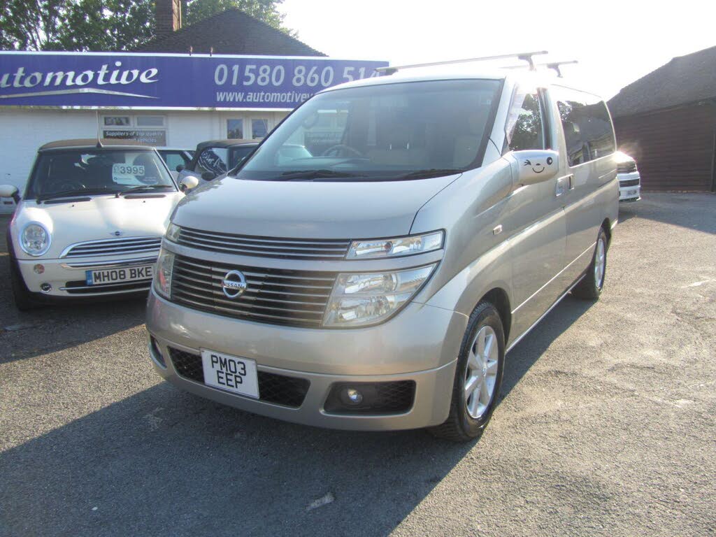 2003 Nissan Elgrand