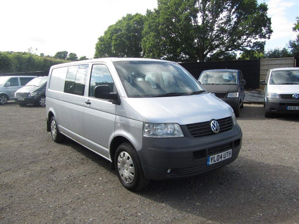 2004 Volkswagen Transporter 2.5TD T30 (174PS) LWB Panel Van