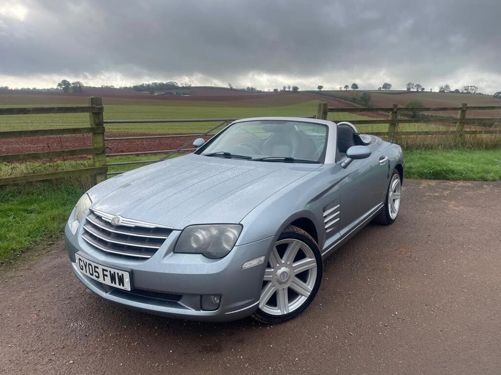 2005 Chrysler Crossfire 3.2 auto