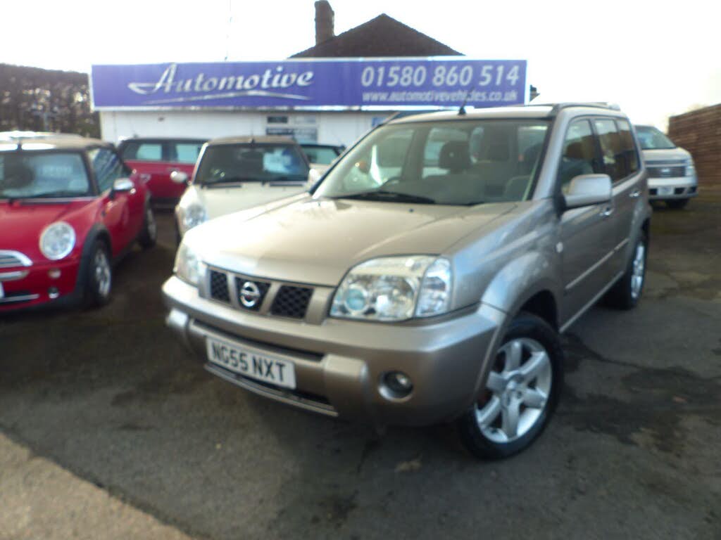 2005 Nissan X-Trail 2.2TD Sport 136