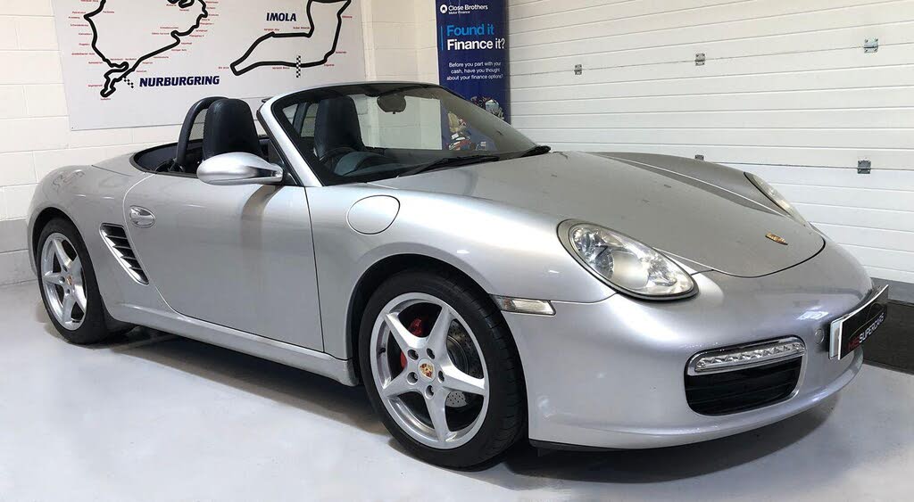 2005 Porsche Boxster 2.7 Tiptronic S