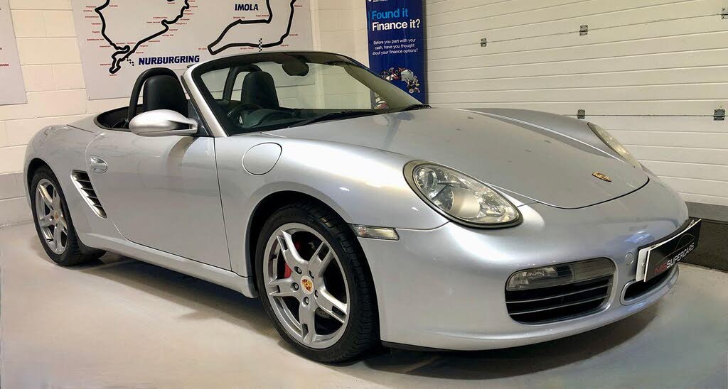 2005 Porsche Boxster S 3.2