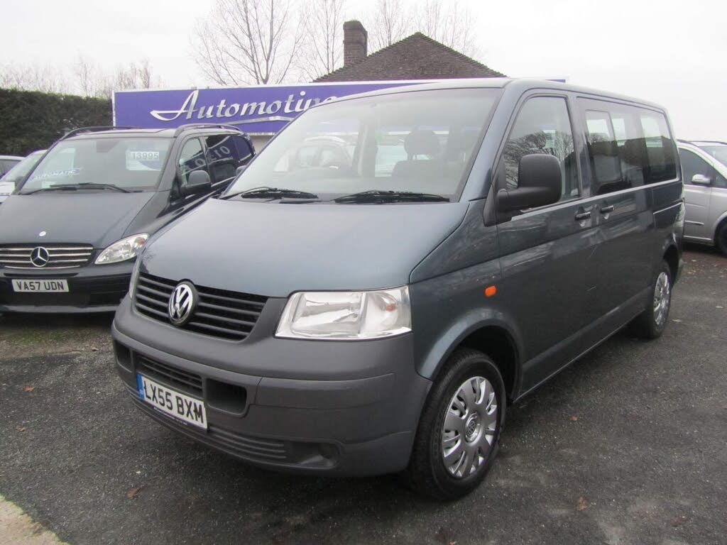 2005 Volkswagen Transporter 1.9TD T30 (85PS) SWB Medium Roof Van