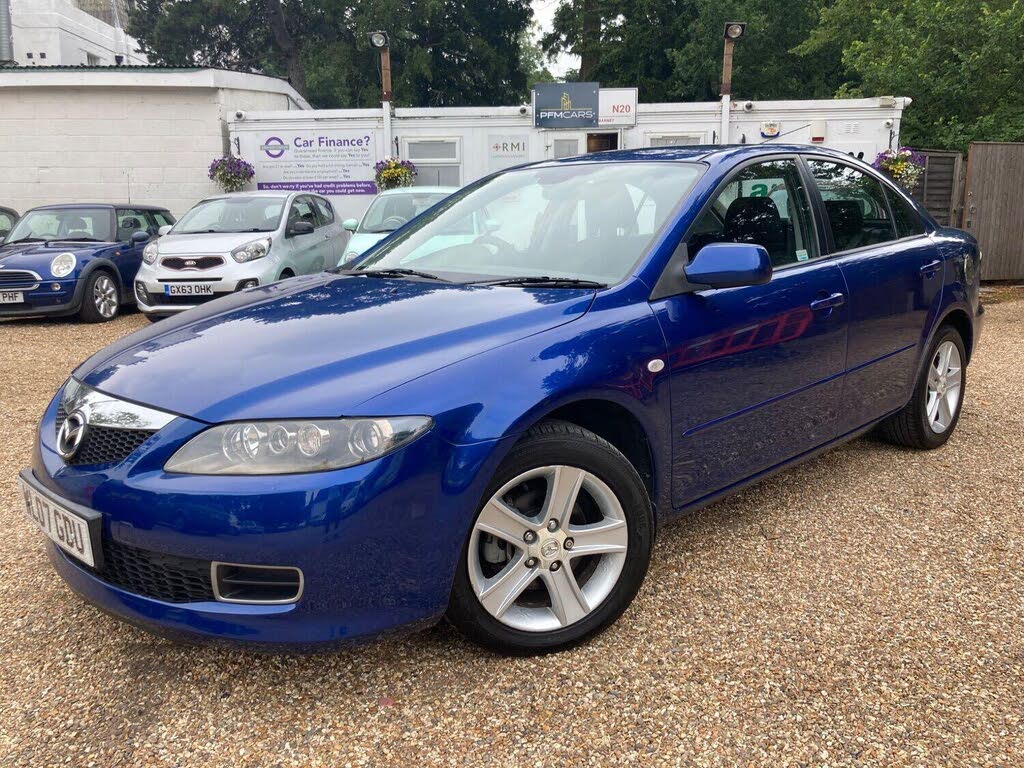 2006 Mazda Mazda6 2.0 TS2 Hatchback 5d auto