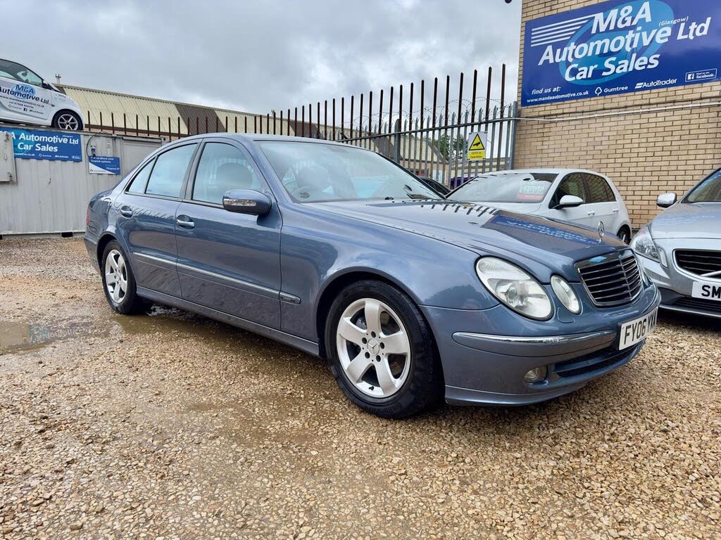 2006 Mercedes-Benz E-Class 2.1TD E220 CDI Avantgarde CDI Saloon 4d 2148cc auto