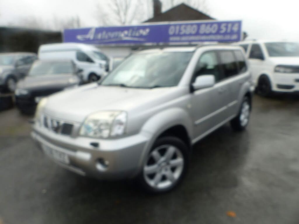 2006 Nissan X-Trail 2.5 Aventura auto