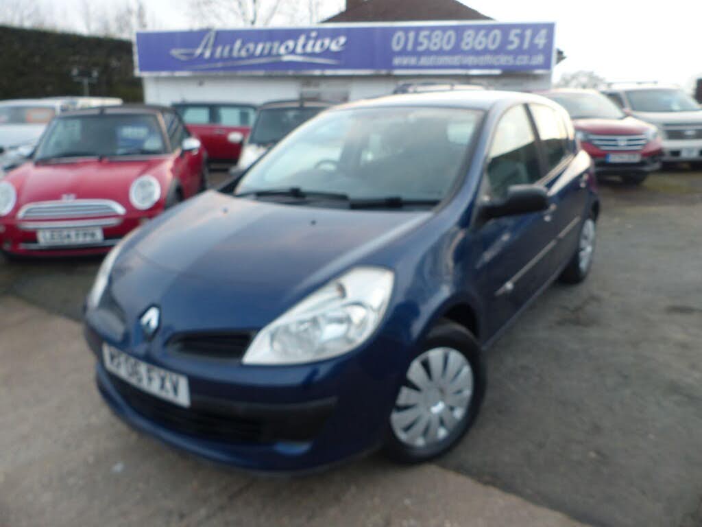 2006 Renault Clio 1.2 Expression (75bhp) 5d