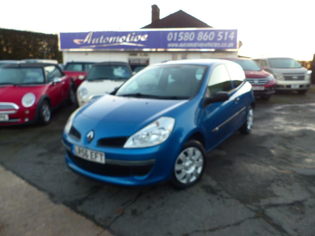 2006 Renault Clio 1.2 Expression 75 3d