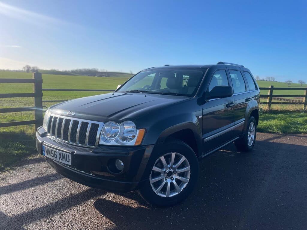 2007 Jeep Grand Cherokee 3.0CRD Overland