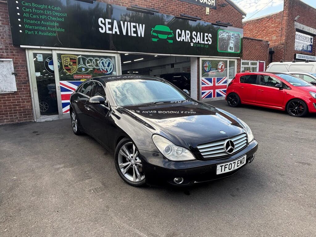 2007 Mercedes-Benz CLS-Class 3.0TD CLS320