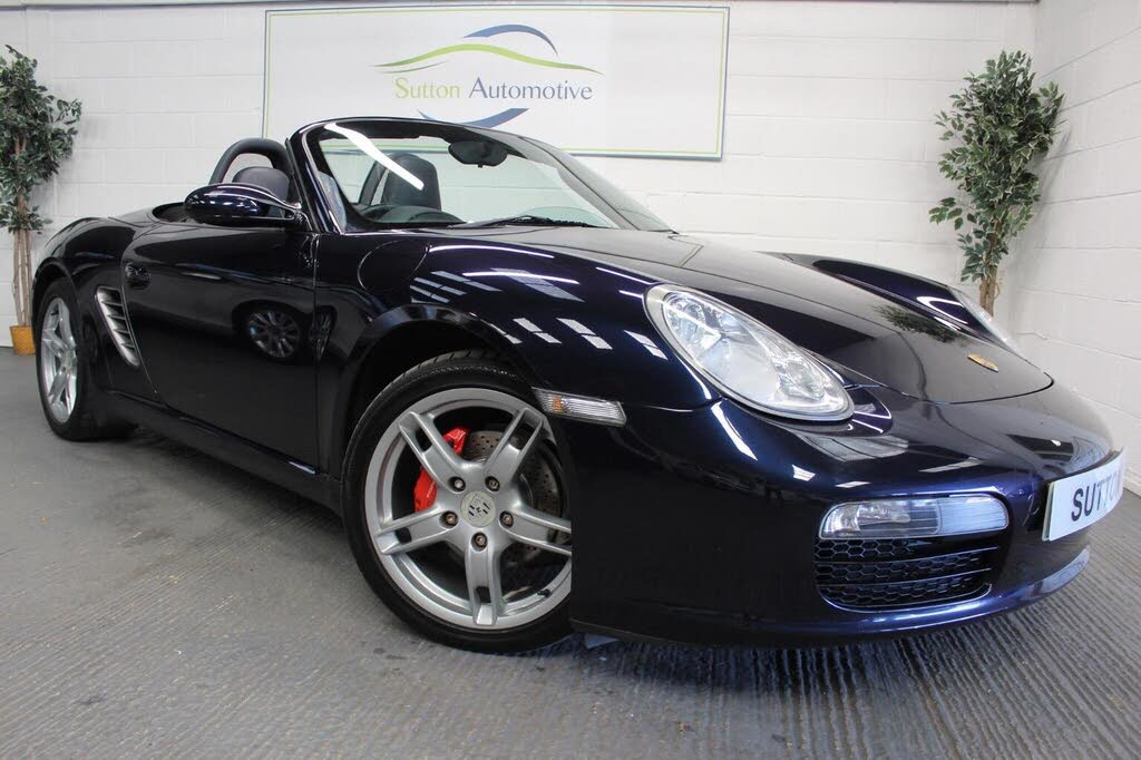 2007 Porsche Boxster 2.7