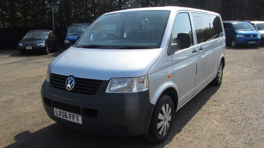 2007 Volkswagen Transporter Shuttle 2.5TD T30 S LWB