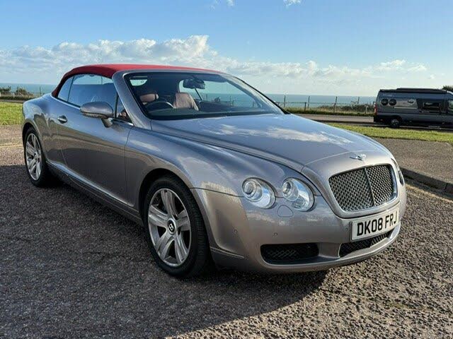 2008 Bentley Continental 6.0 GTC
