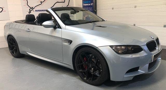 2008 BMW 3 Series 4.0 M3 (420bhp) Convertible 2d M DCT