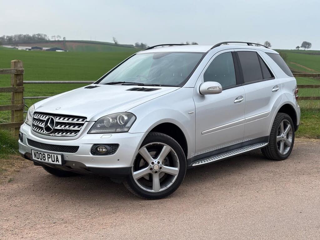 2008 Mercedes-Benz M-Class 3.0TD ML320 Edition 10