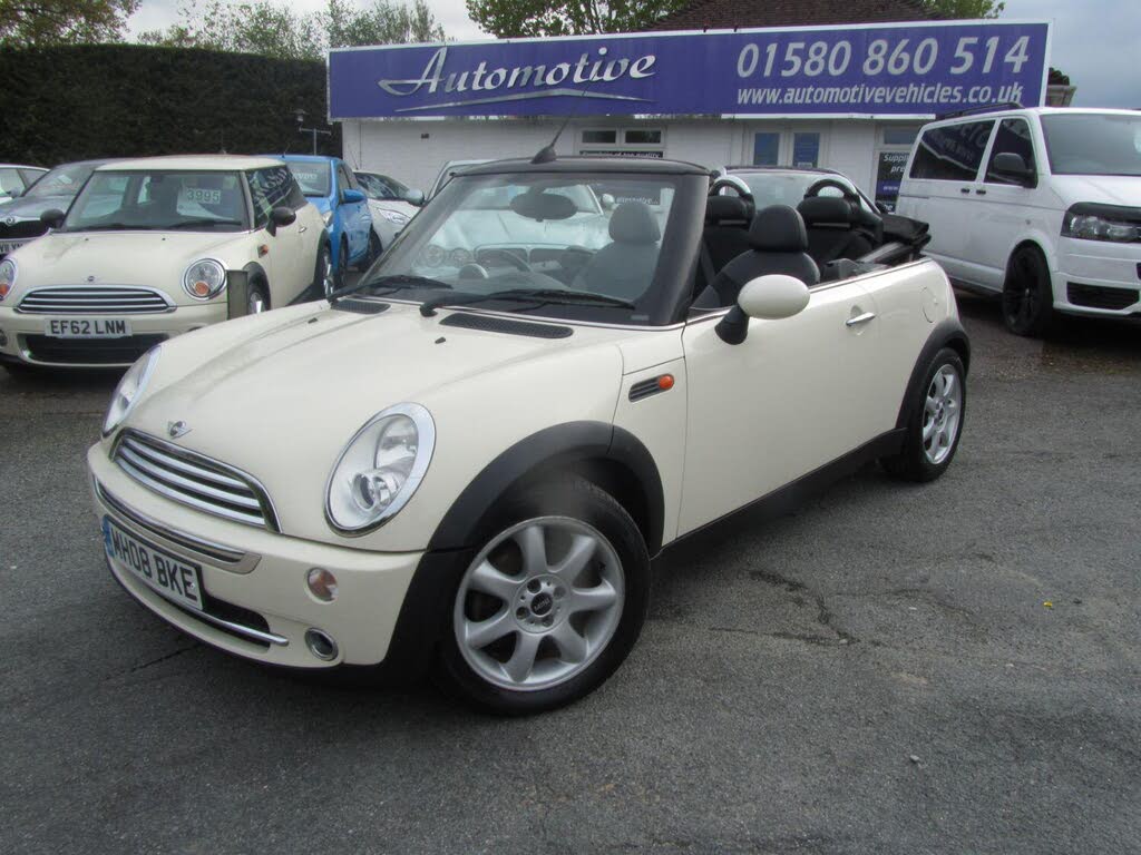2008 MINI Mini 1.6 Cooper (116bhp) Convertible 2d