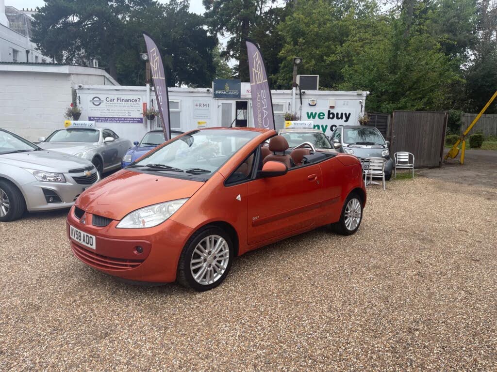 2008 Mitsubishi Colt Cabriolet 1.5 CZC3